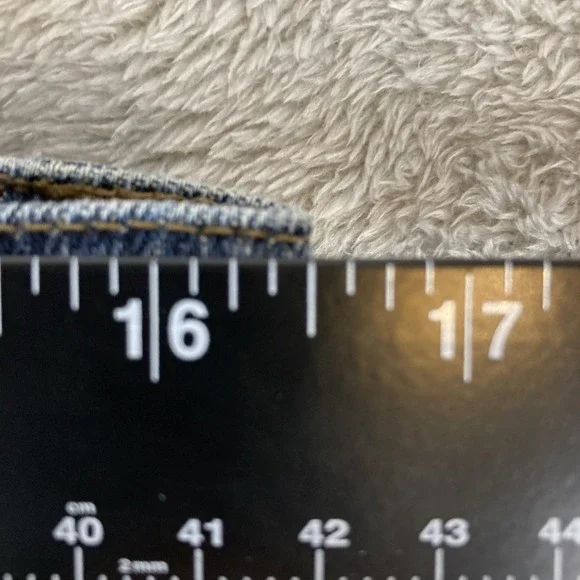 LRL Ralph Lauren Jeans Co Women's size 8 Blue Classic Stretch High Rise Denim - Picture 9 of 16